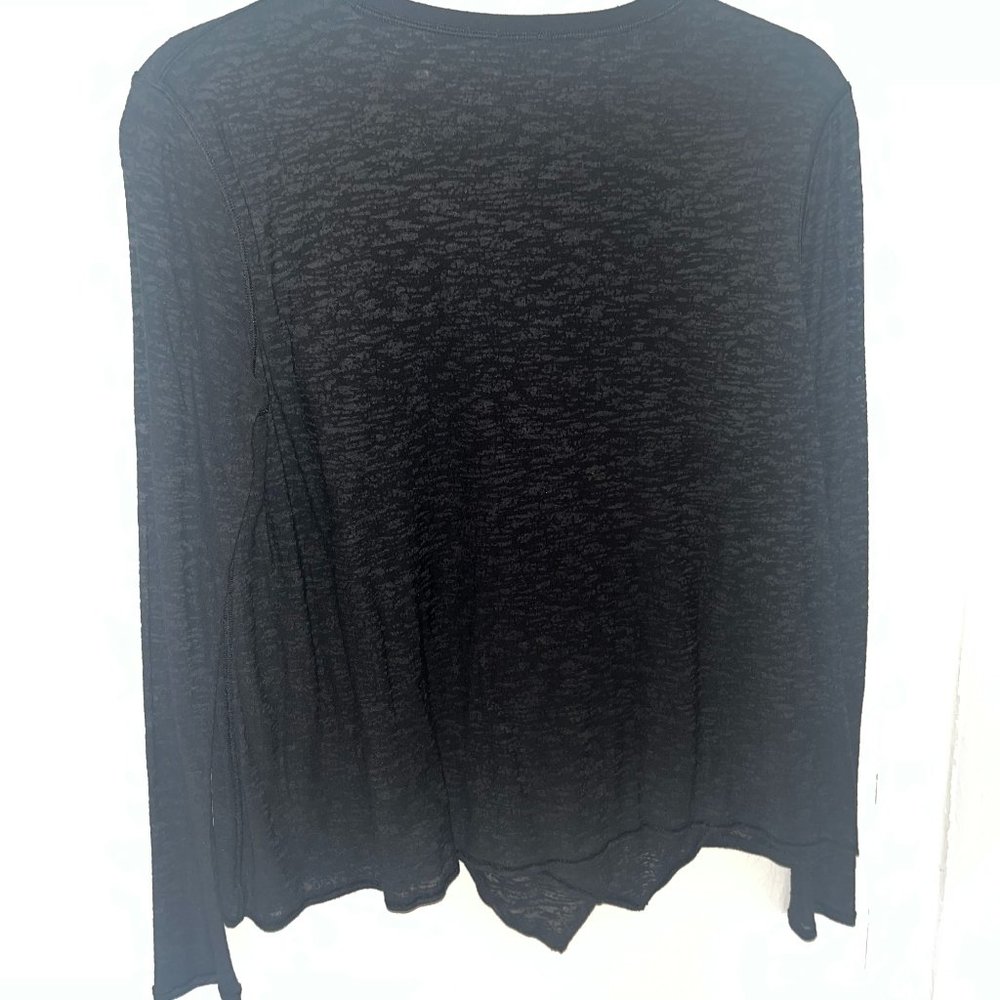 lululemon burnt out asymmetrical atheletic top